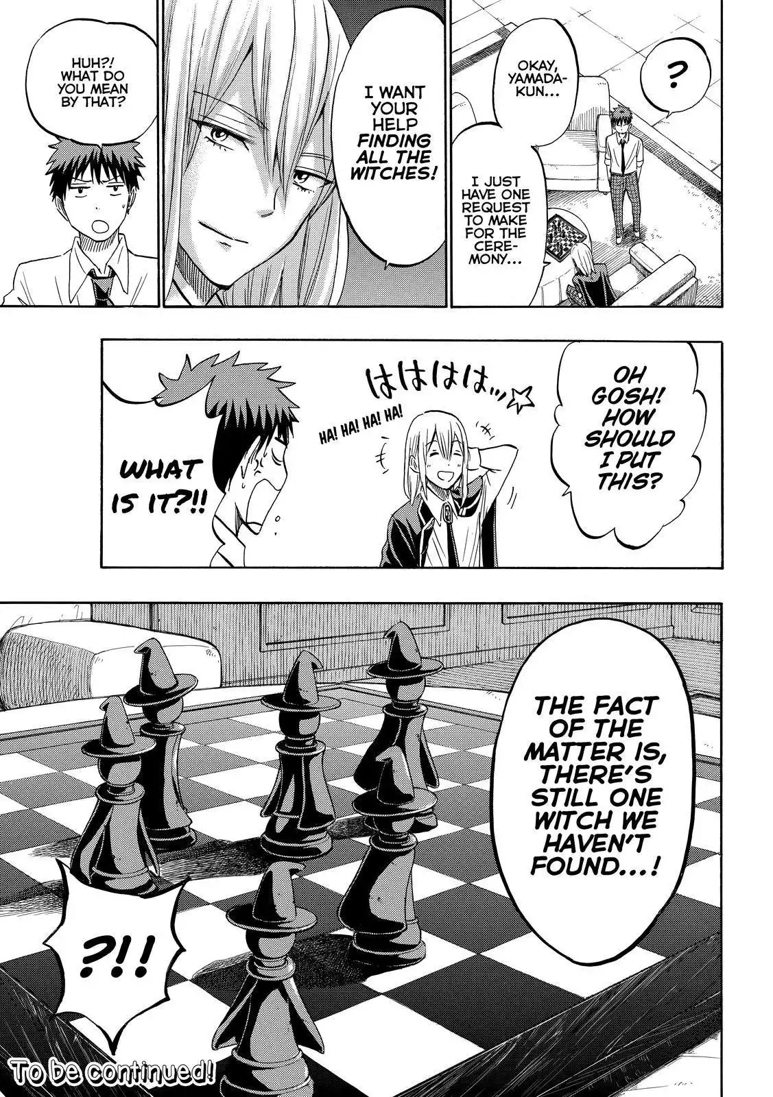 Yamada-kun to 7-nin no Majo Chapter 218 19